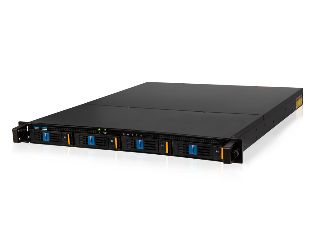 VDS – NVR100 1U - Server view