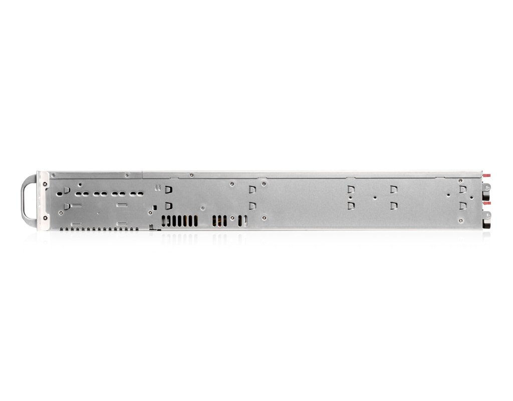 2U Intel Dual-CPU RI2208-SMXS (ESXi) - Side view