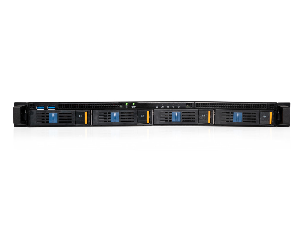 VDS – NVR100 1U - Front view