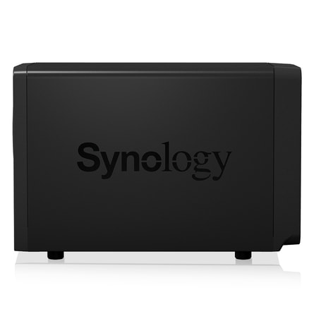 Synology DS716+II NAS - Seitliche Ansicht