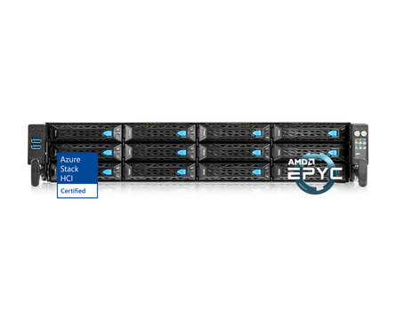 Azure Stack HCI Series RA1212 - Front view