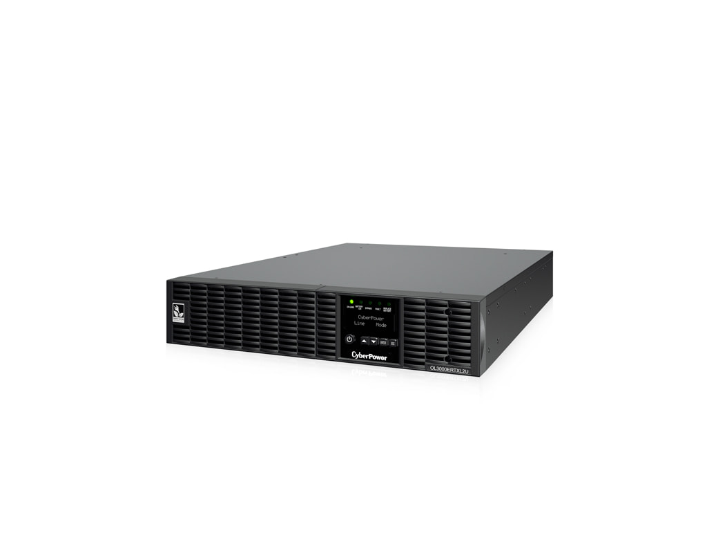 CyberPower Doppelwandlungs USV - Rack Serveransicht