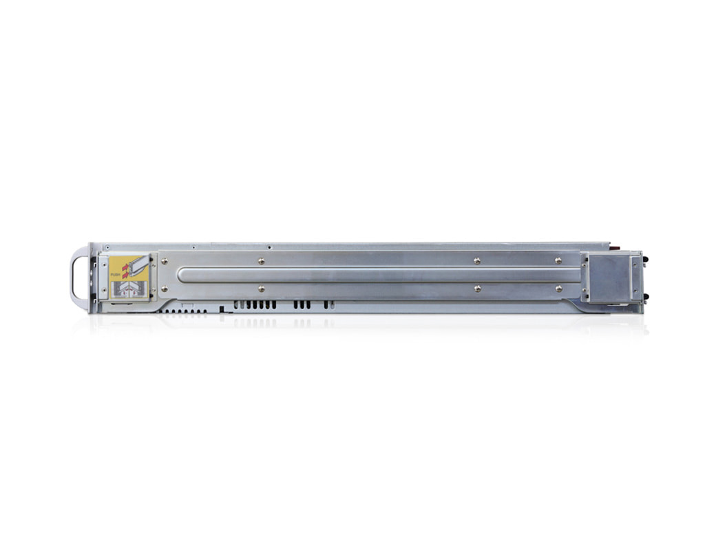 2U Intel single-CPU RI1208-SMXE server - Side view 2U Intel single-CPU RI1208-SMXE server - Side view
