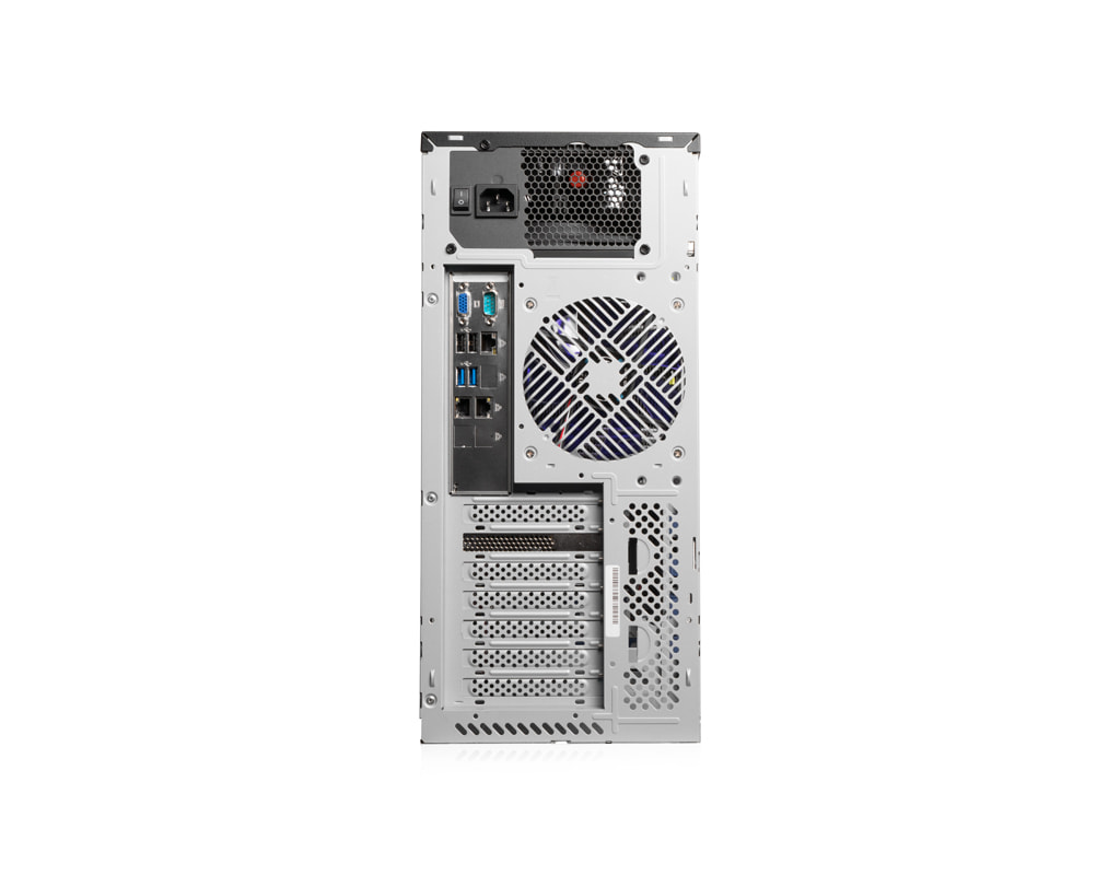 Server-Tower Intel Single-CPU TI1506-INXEN - Rückansicht Server-Tower Intel Single-CPU TI1506-INXEN - Rückansicht