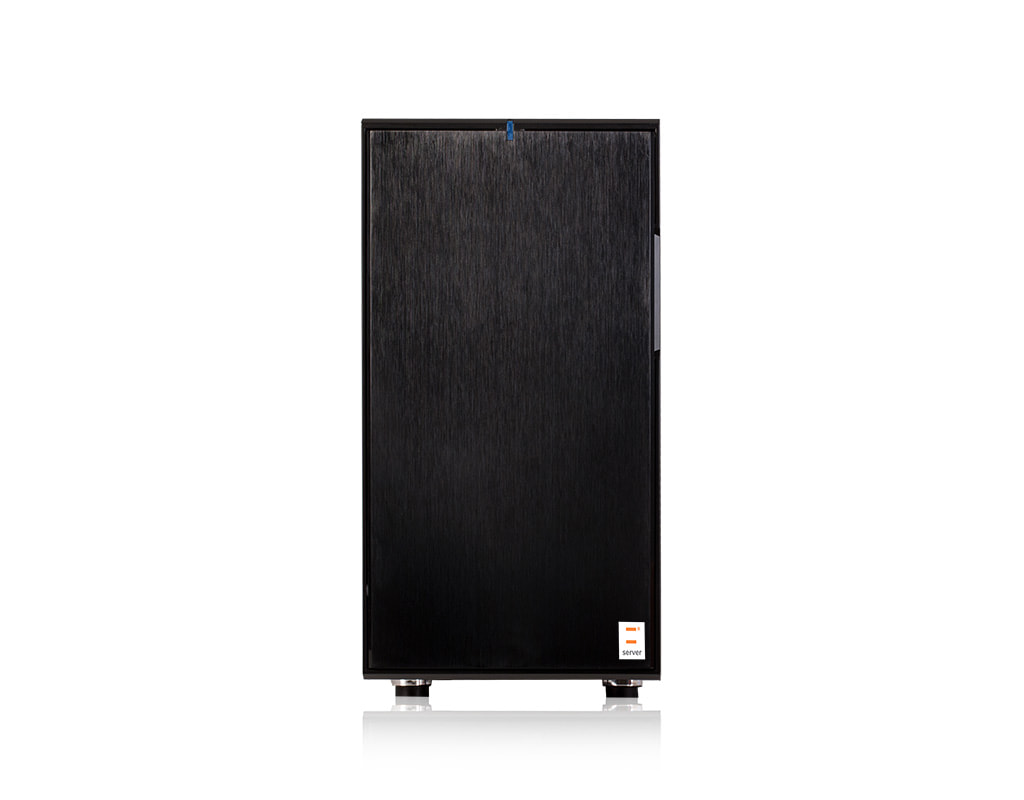 Business-PC PA6T - Frontalansicht