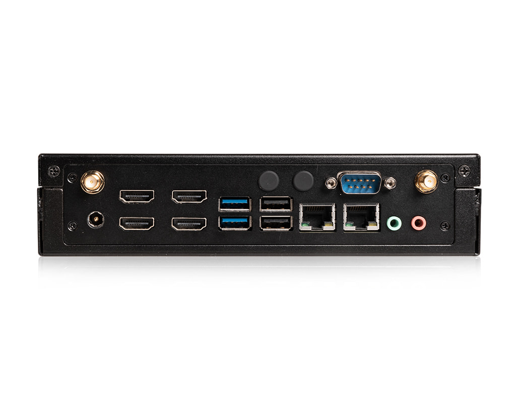 VDS – NVR8 - Rear view