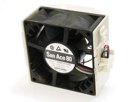 3HE Intel Dual-CPU RI2316 Server - Detail Cooler 1 3HE Intel Dual-CPU RI2316 Server - Detail Cooler 1