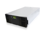 Tandberg Storage Library T40 + LTO4 4U SAS external - Server view