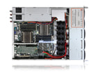 1HE Intel Dual-CPU SC113 Server - Innenansicht