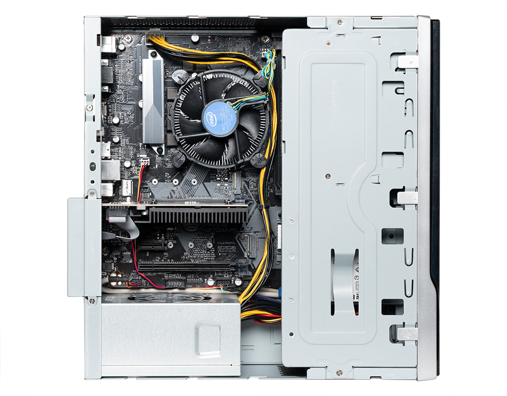 Business PC PI3D (Coffee Lake) - Internal view Business PC PI3D (Coffee Lake) - Internal view
