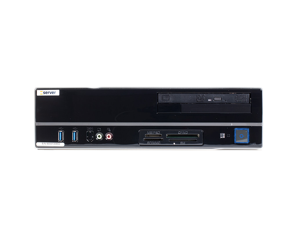 Business PC PI3D - Front view