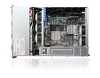 3HE Intel Dual-CPU SC836 Server Server - Innenansicht