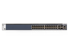 Netgear Fully Managed M4300 (1000BASE-T) - 24-port Gigabit switch Netgear M4300-28G