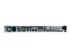 1U Intel single-CPU RI1102H-XE server - Rear view
