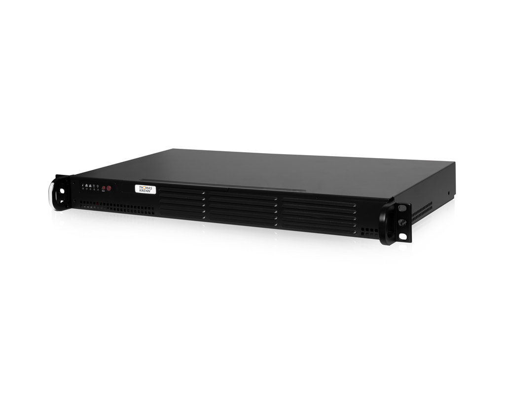 1U Intel single-CPU RI1101-SMXEH server - Server view