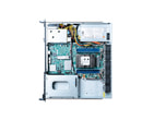 1U Intel Scalable single-CPU RI1102H-F server - interior view