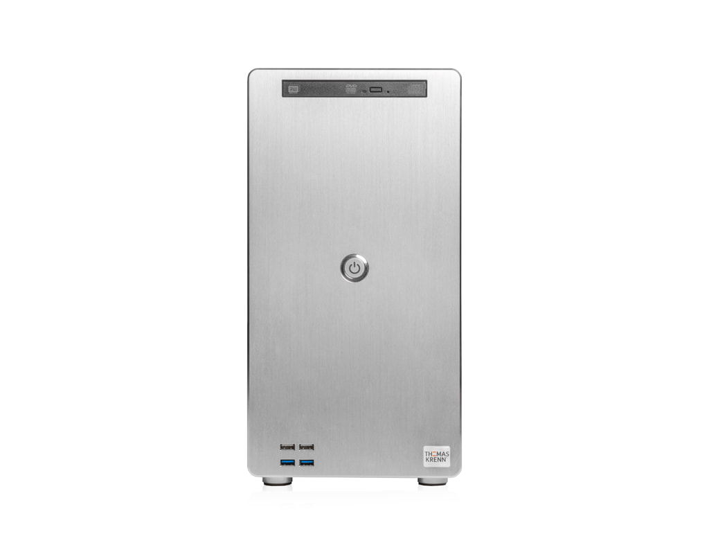 HPC-5000 + ASMB-588 - Frontalansicht