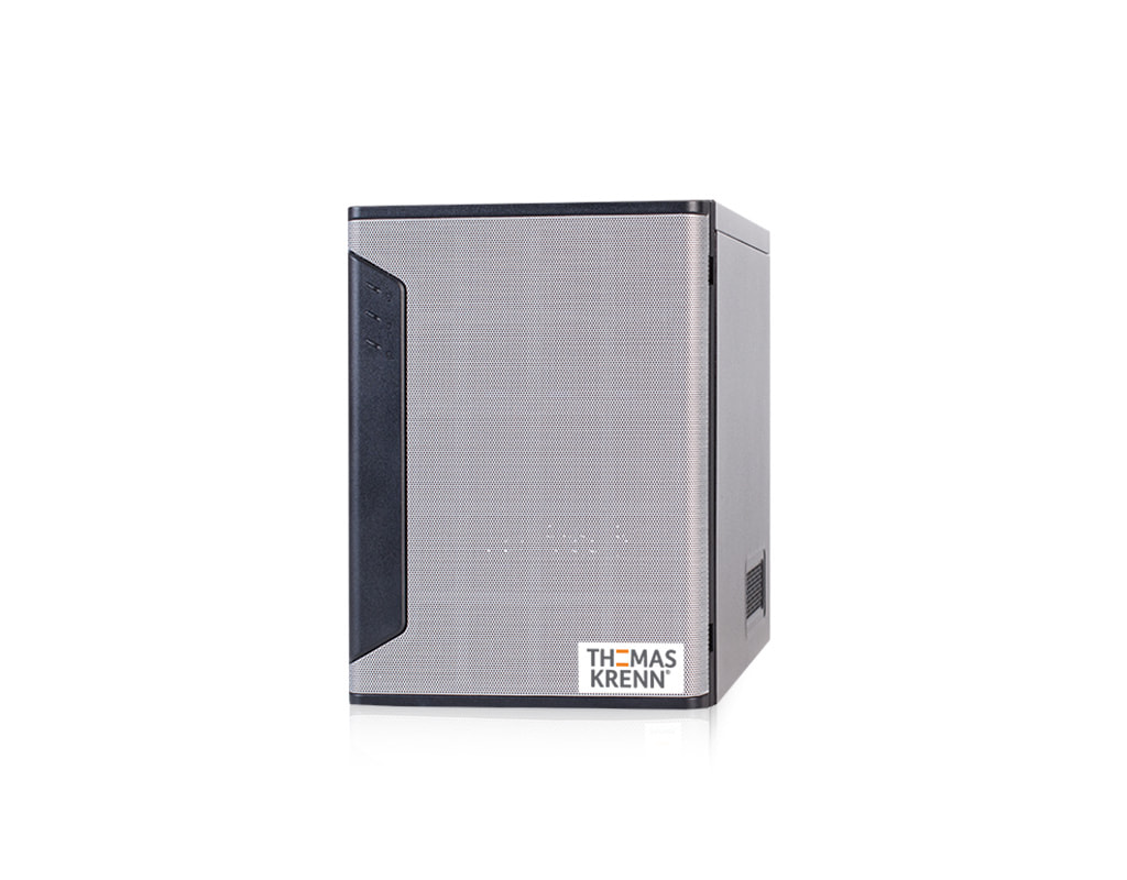 Microserver MI106+ - Frontansicht