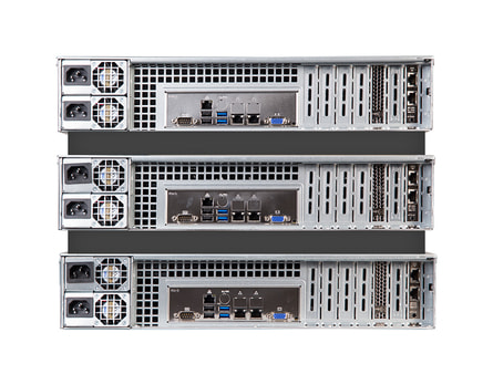 VMware vSAN Appliance - Rückansicht VMware vSAN Appliance - Rückansicht