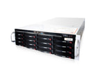 3HE Intel Single-CPU RI1316 Server - Serveransicht