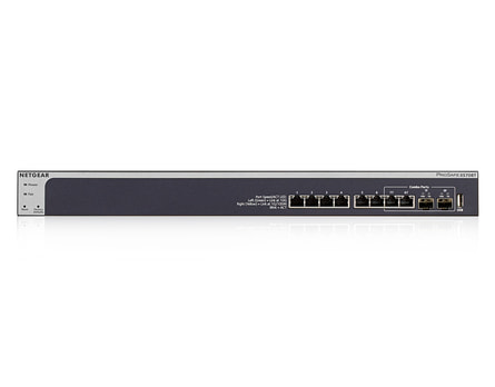 Netgear Smart Managed XS (10GBASE-T) - 8-port 10GbE switch Netgear XS708E