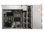 4U AMD Dual-CPU RA2436 Server - Internal view