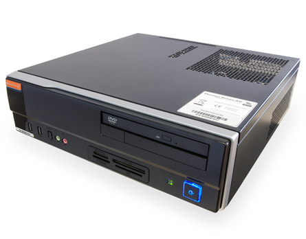 Business-PC 719 - Server view