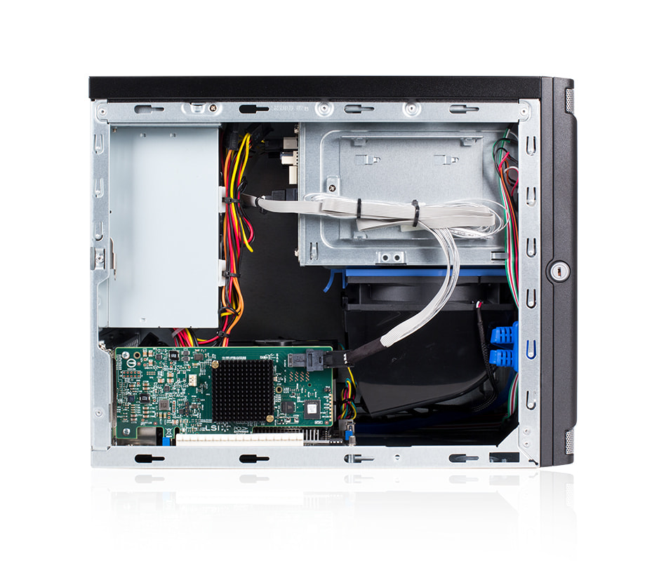 Microserver MI1004-CHXE - Innenansicht