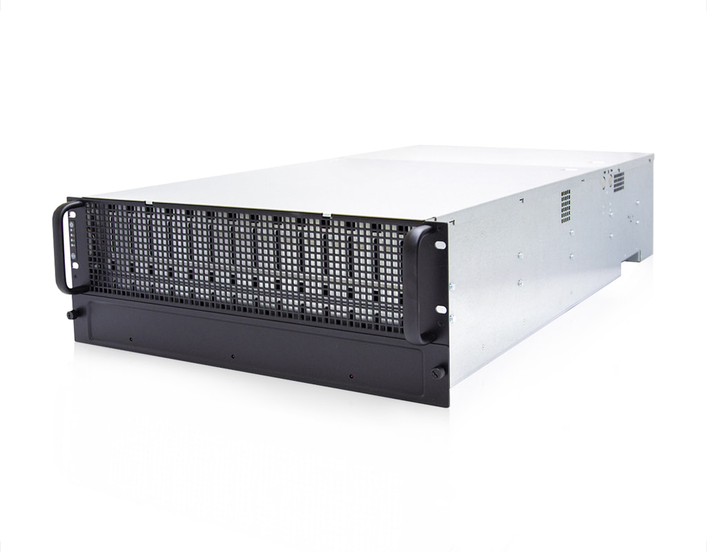 4U Disk Expansion Unit JBOD J2460 - Server view