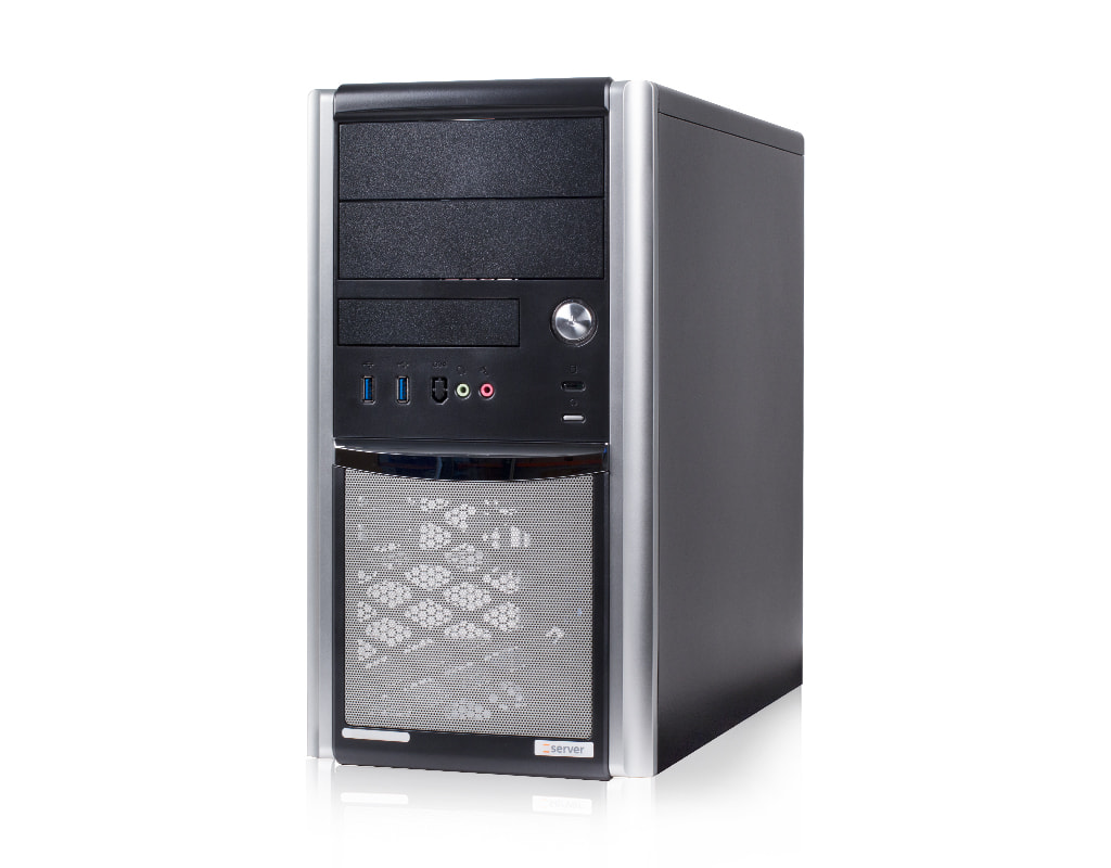 Business PC PI2T (Coffee Lake) - Front view Business PC PI2T (Coffee Lake) - Front view