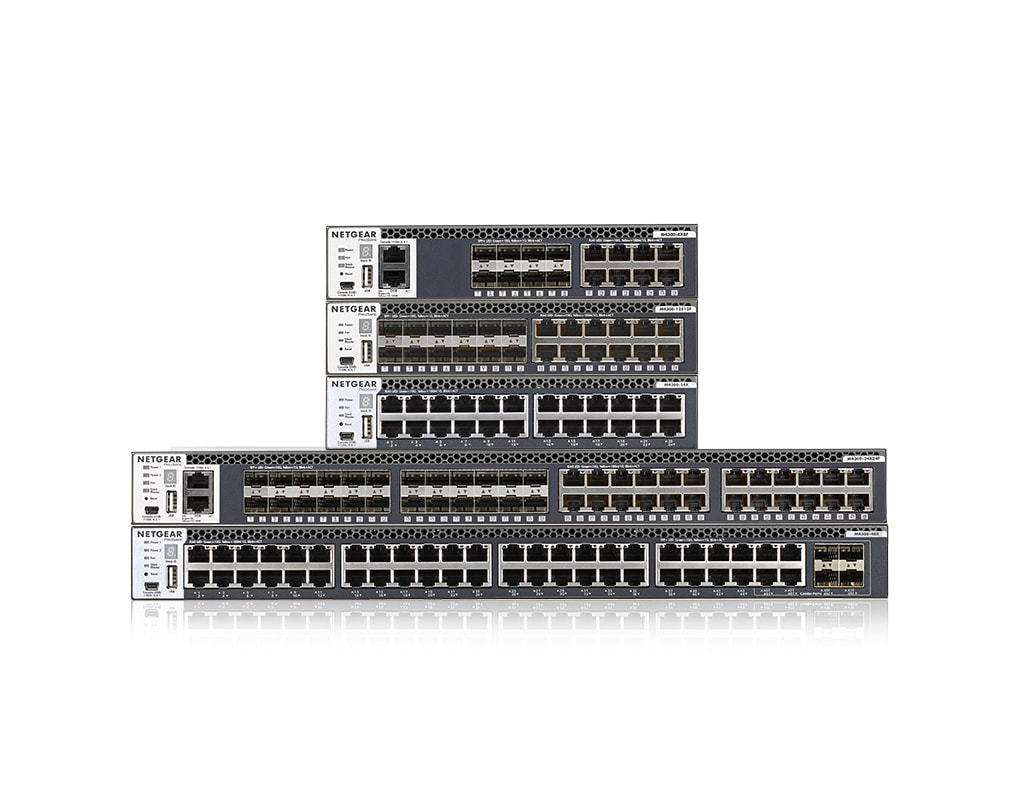 Netgear Fully Managed M4300 (SFP+/10GBASE-T) - Netgear Fully Managed M4300