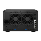 Synology DS1513+ NAS - Rückansicht