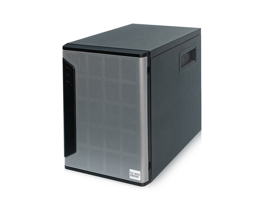 Microserver MI106A - Serveransicht