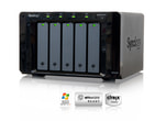 Synology DS1512+ NAS - Frontansicht