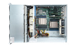 4HE Intel Dual-CPU RI2424 Server - Innenansicht
