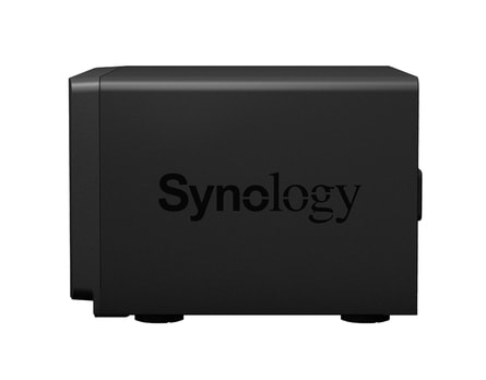 Synology DS1618+ NAS - Side view
