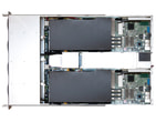 1U Intel Dual-CPU 6016TT Twin-Server - Internal view