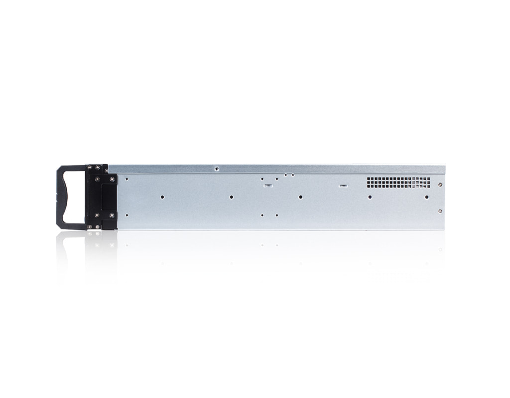 VDS – NVR50 rack - Side view
