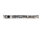 1U Intel Single-CPU RI1104H Server - Rear view Supermicro