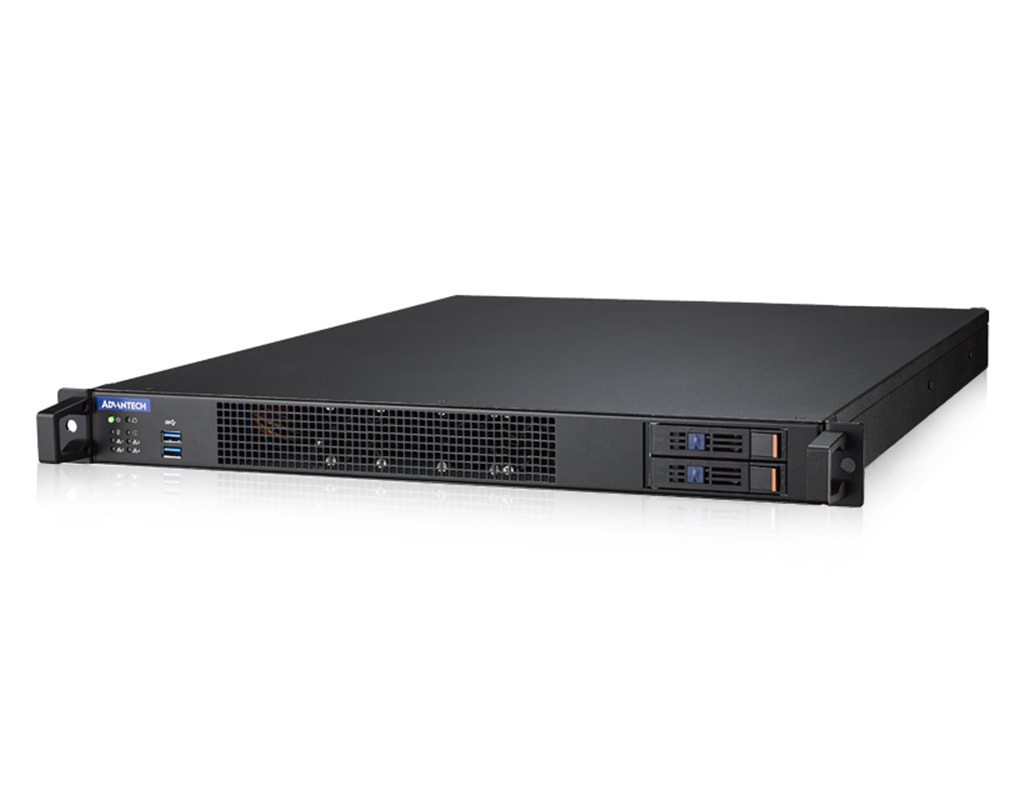 HPC-6120 + ASMB-610V3 - Serveransicht HPC-6120 + ASMB-610V3 - Serveransicht