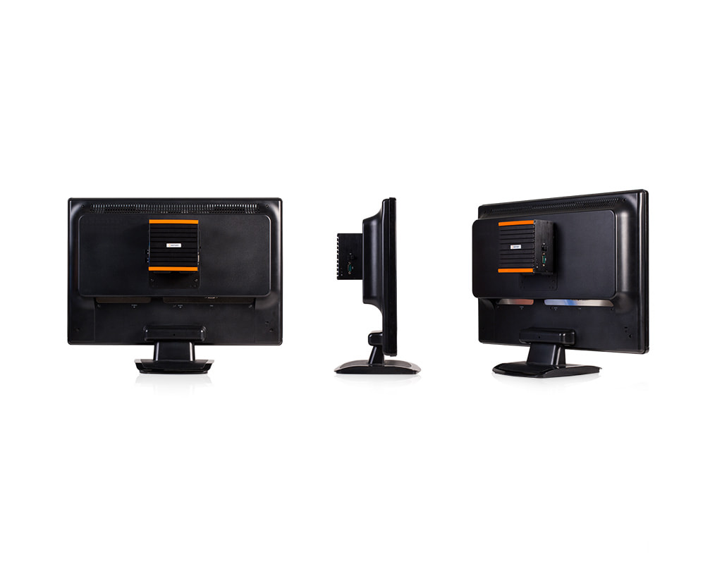LES v2 - LES an Monitor