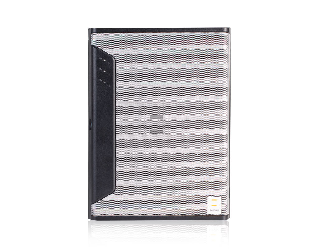 Microserver MI1004-CHXE - Frontalansicht
