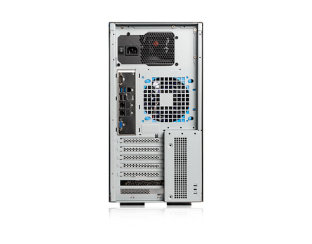 Server-Tower AMD Dual-CPU TA208 - Rückansicht