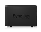Synology DS713+ NAS für Geo-Redundanz - Seitliche Ansicht