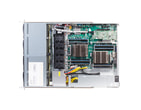 1U Intel Dual-CPU RI2104 Server - Internal view
