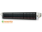 NexentaStor SC216 Unified Storage - Front view