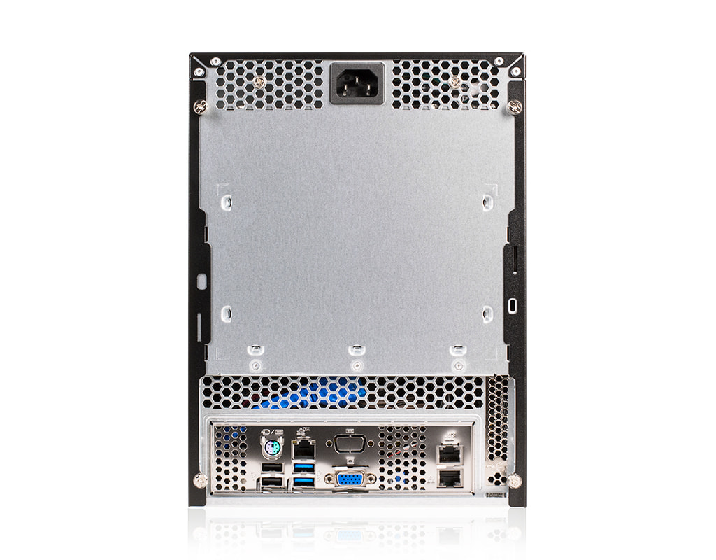 Microserver MI1004-CHXE - Rückansicht 