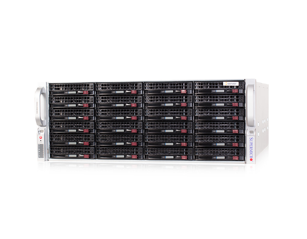RA1436 On &amp; Offsite Data Protection Host (Open-E) - Frontansicht