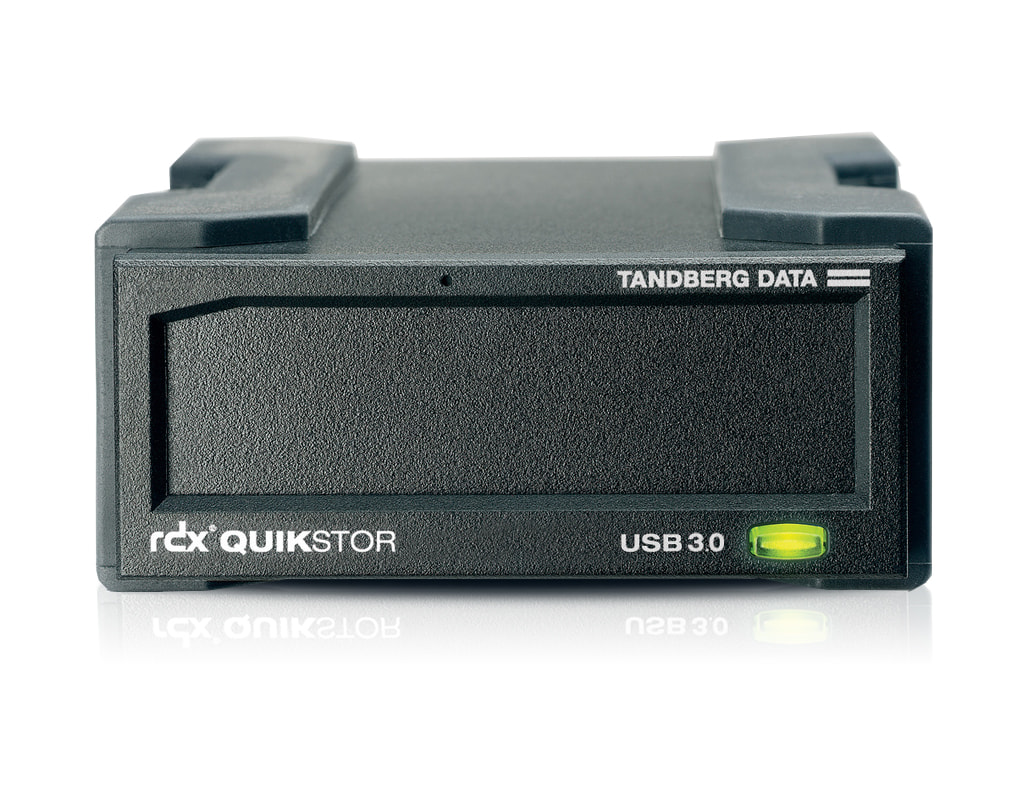 RDX-Drive External - Front view RDX-Drive External - Front view