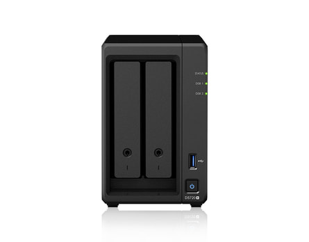 Synology DS720+ NAS - Front view